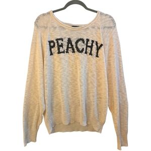 "Peachy" Sweater